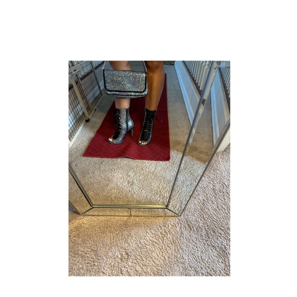 Steve Madden Clutch/Booties Set - Picture 5 of 5